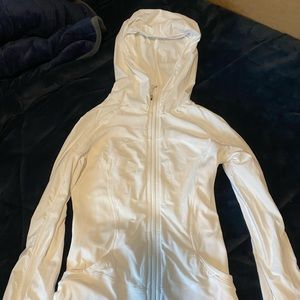 Lululemon white jacket